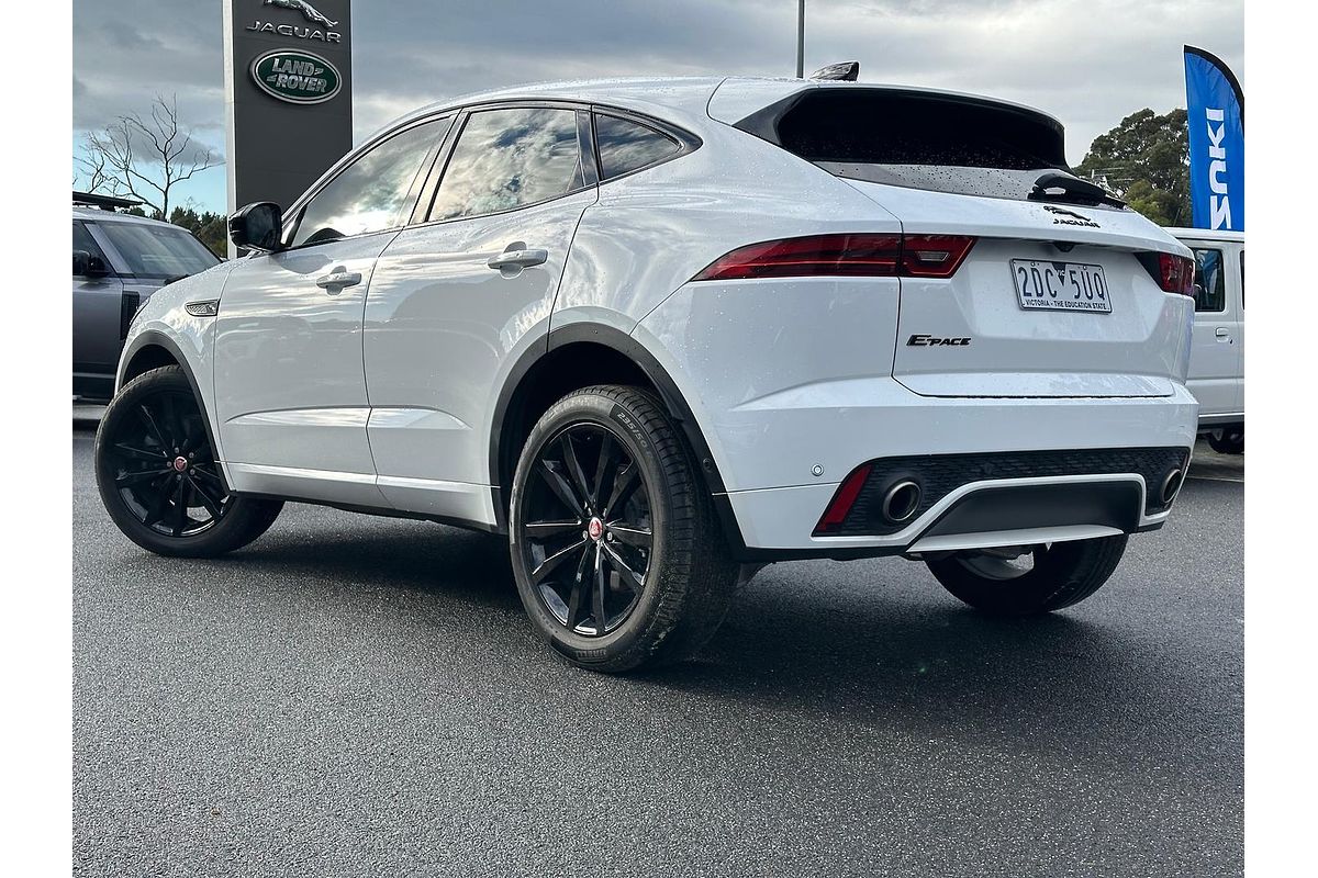 2021 Jaguar E-PACE P250 R-Dynamic S X540