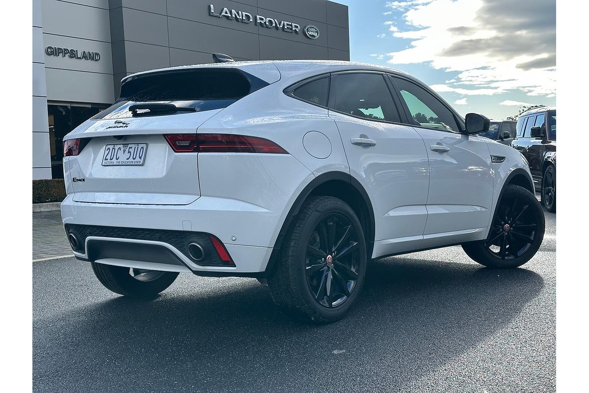 2021 Jaguar E-PACE P250 R-Dynamic S X540