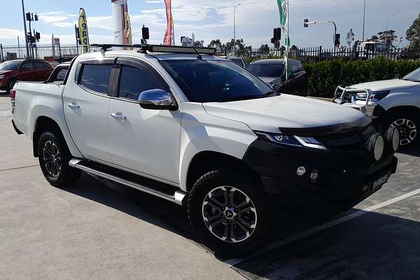 2018 Mitsubishi Triton GLS MR 4X4