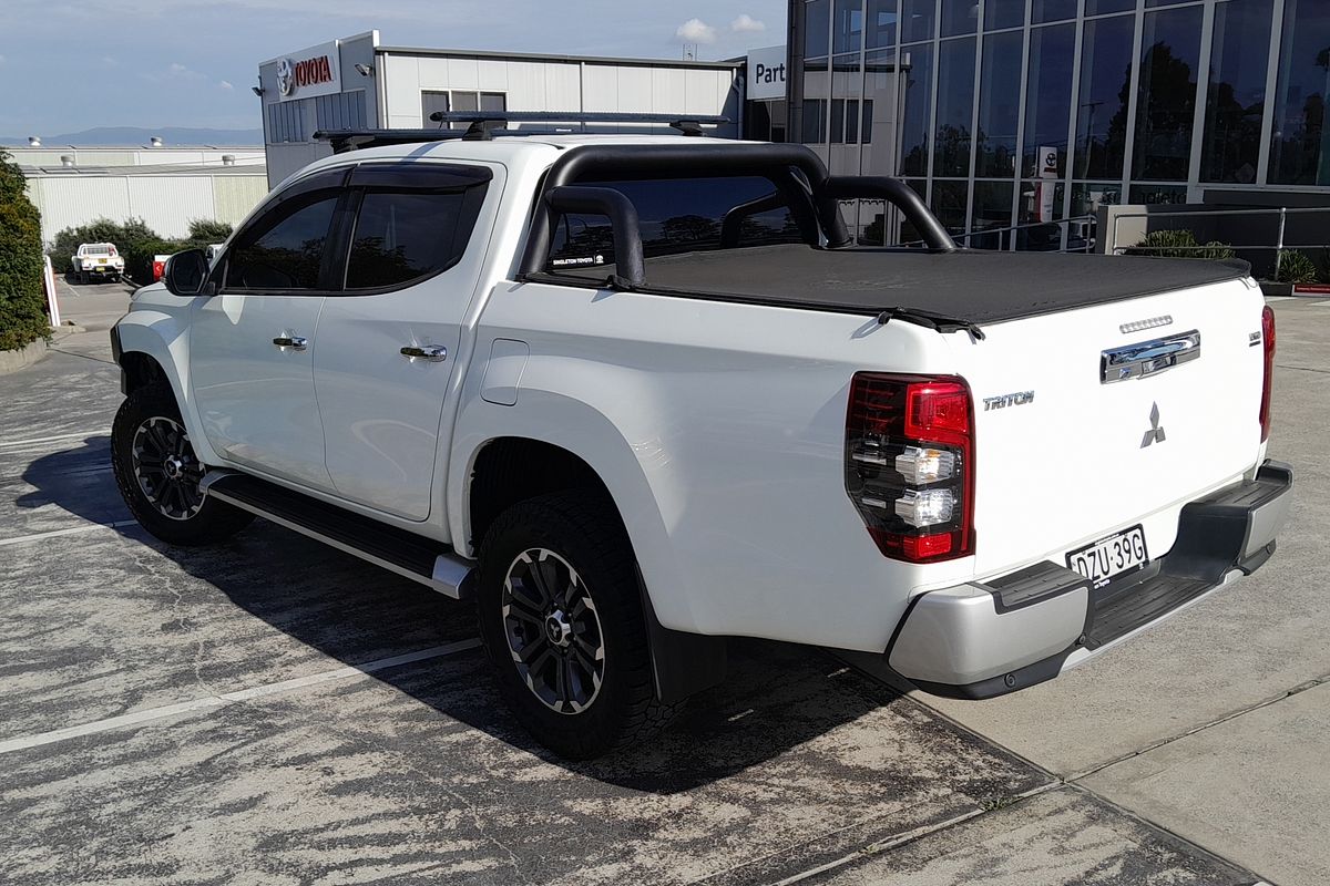 2018 Mitsubishi Triton GLS MR 4X4