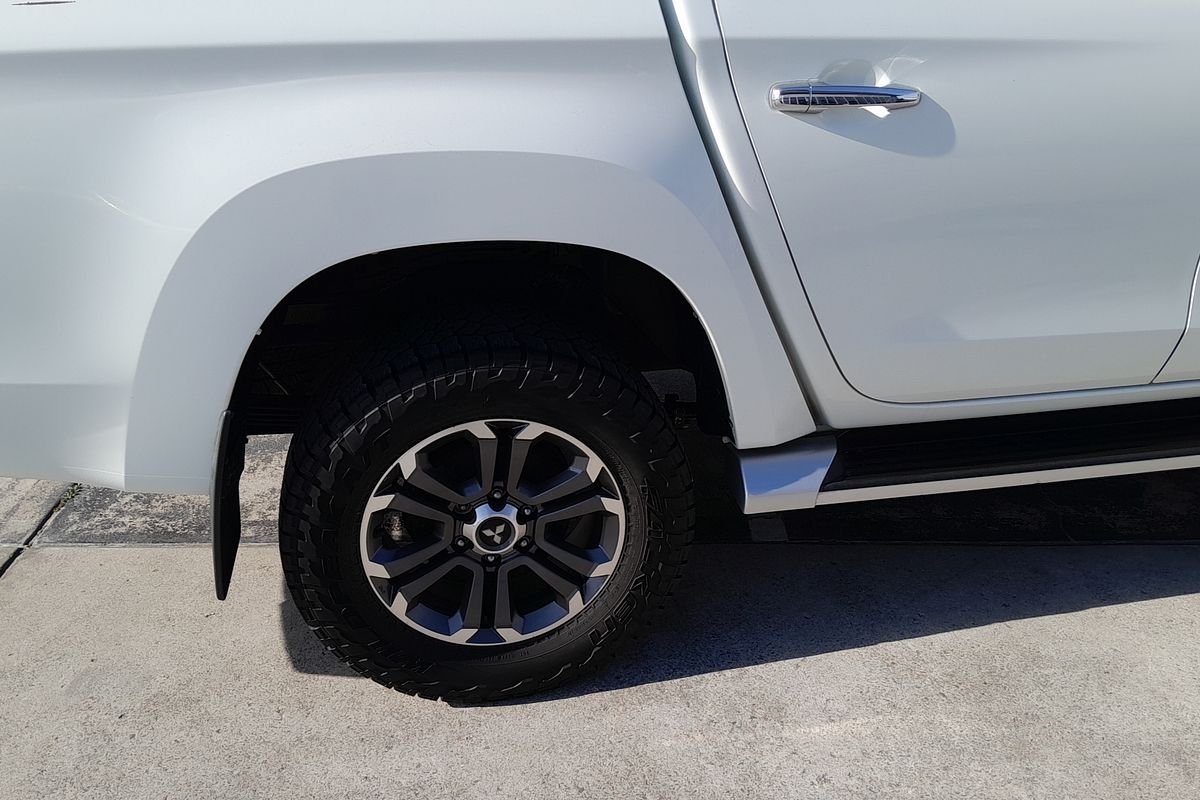 2018 Mitsubishi Triton GLS MR 4X4