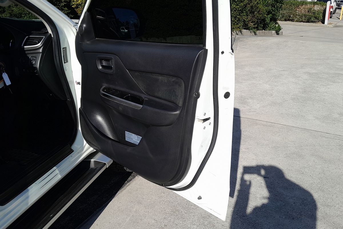 2018 Mitsubishi Triton GLS MR 4X4