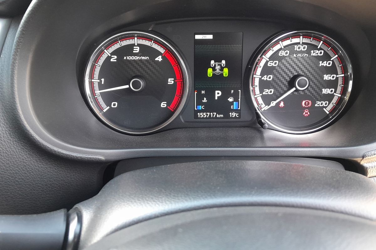 2018 Mitsubishi Triton GLS MR 4X4