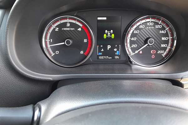 2018 Mitsubishi Triton GLS MR 4X4