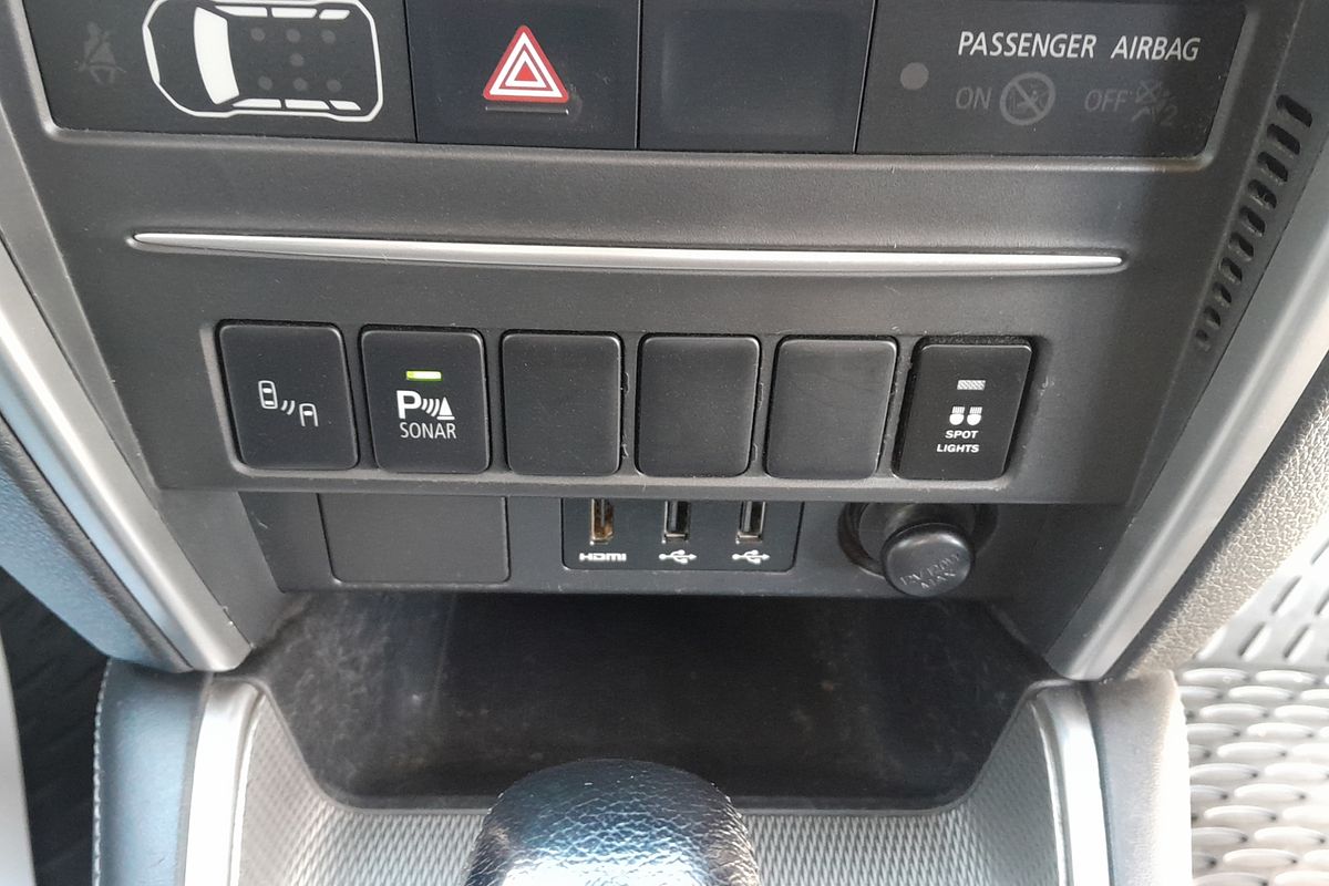 2018 Mitsubishi Triton GLS MR 4X4