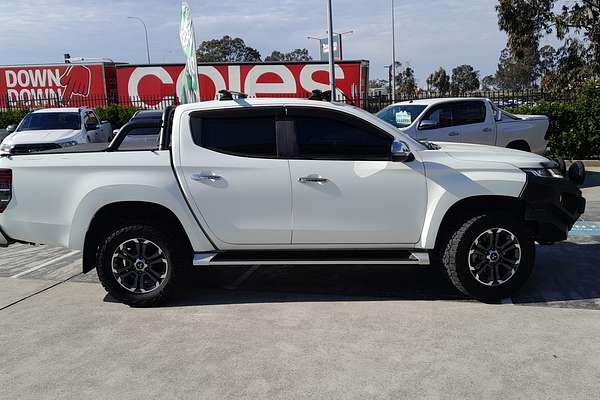 2018 Mitsubishi Triton GLS MR 4X4