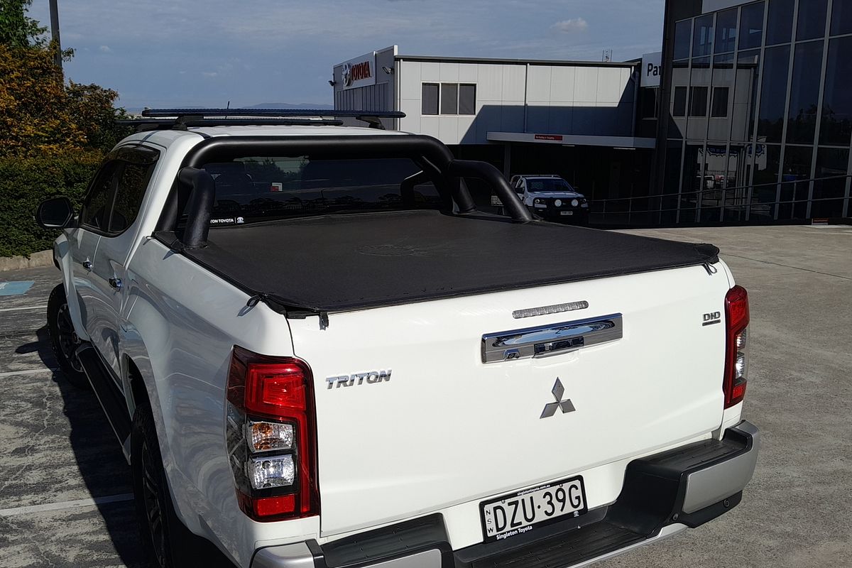 2018 Mitsubishi Triton GLS MR 4X4