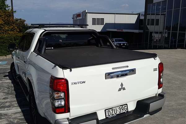 2018 Mitsubishi Triton GLS MR 4X4