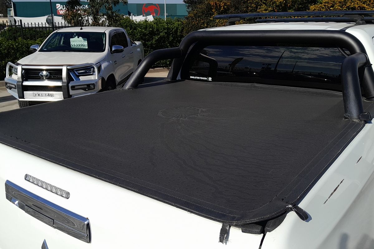 2018 Mitsubishi Triton GLS MR 4X4