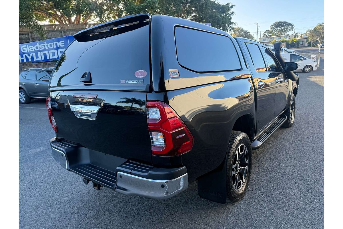 2021 Toyota Hilux SR5 GUN126R 4X4