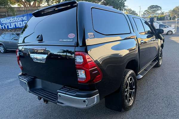 2021 Toyota Hilux SR5 GUN126R 4X4