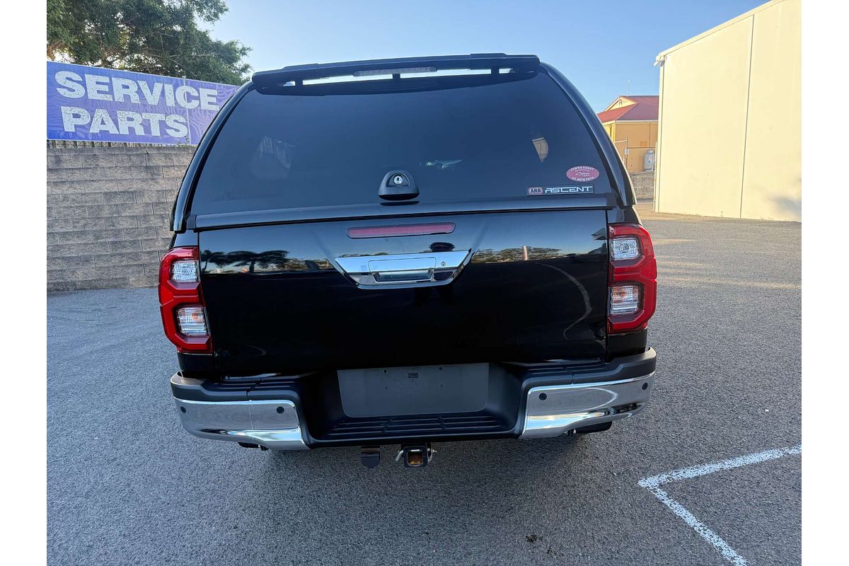 2021 Toyota Hilux SR5 GUN126R 4X4