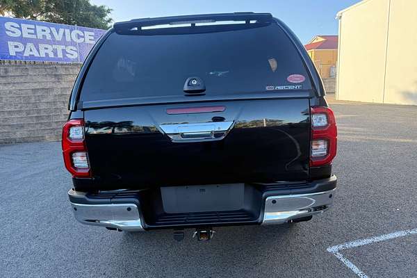 2021 Toyota Hilux SR5 GUN126R 4X4