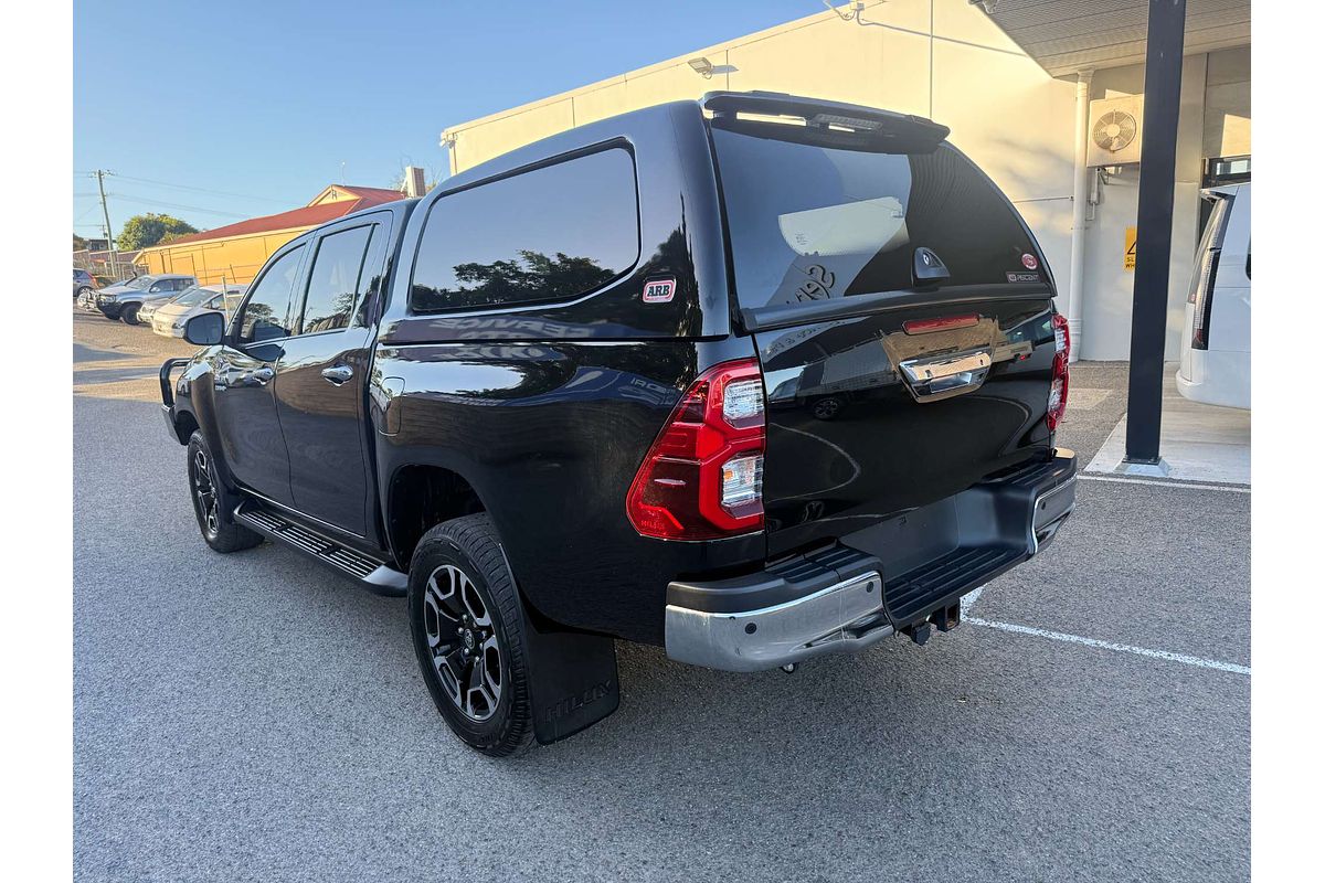 2021 Toyota Hilux SR5 GUN126R 4X4