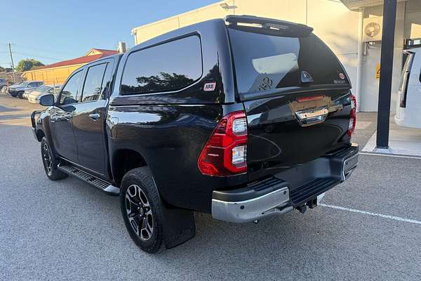 2021 Toyota Hilux SR5 GUN126R 4X4