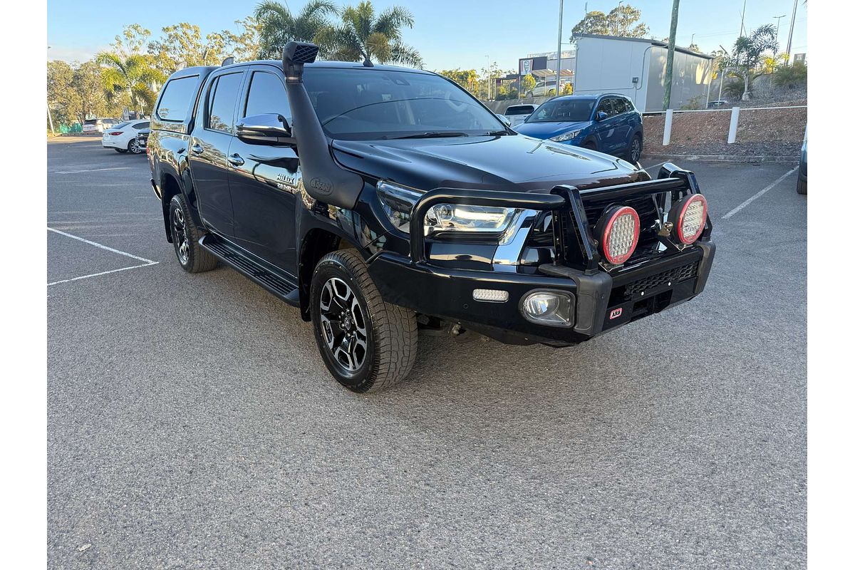 2021 Toyota Hilux SR5 GUN126R 4X4