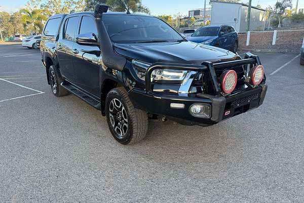 2021 Toyota Hilux SR5 GUN126R 4X4