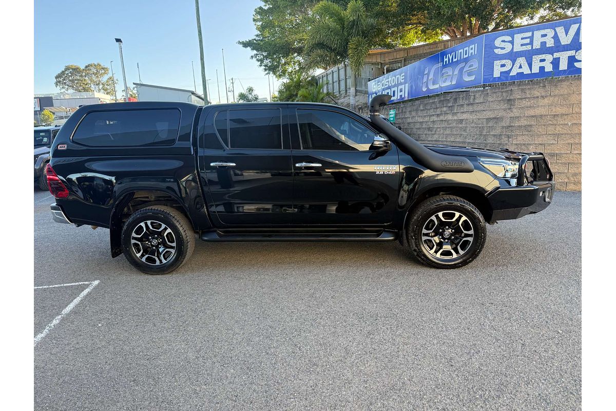 2021 Toyota Hilux SR5 GUN126R 4X4
