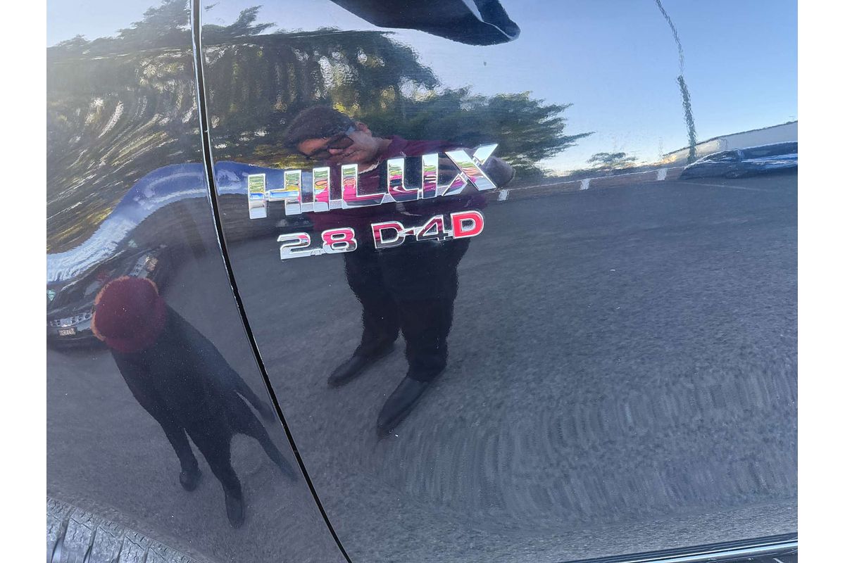 2021 Toyota Hilux SR5 GUN126R 4X4