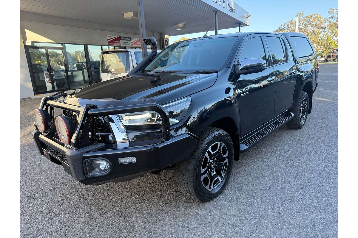 2021 Toyota Hilux SR5 GUN126R 4X4
