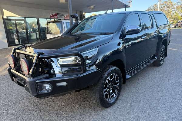 2021 Toyota Hilux SR5 GUN126R 4X4