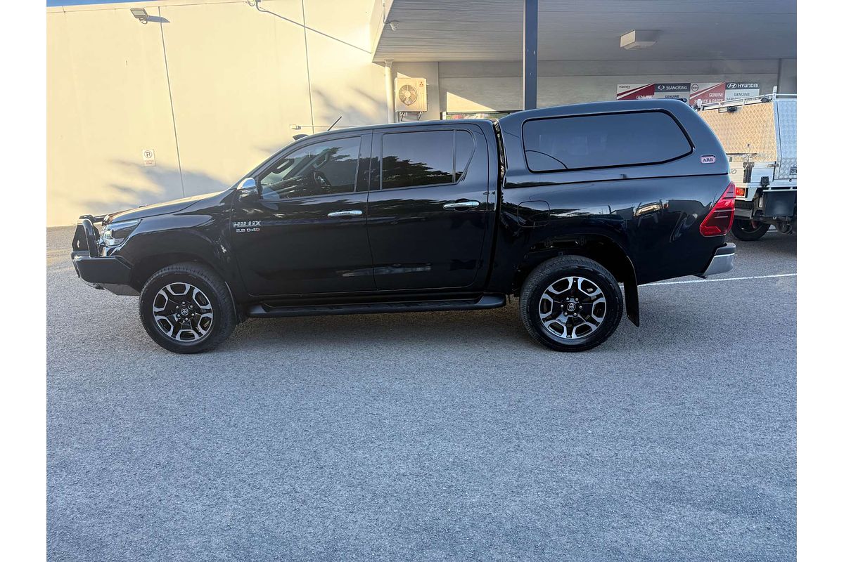 2021 Toyota Hilux SR5 GUN126R 4X4