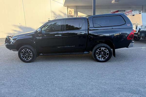 2021 Toyota Hilux SR5 GUN126R 4X4