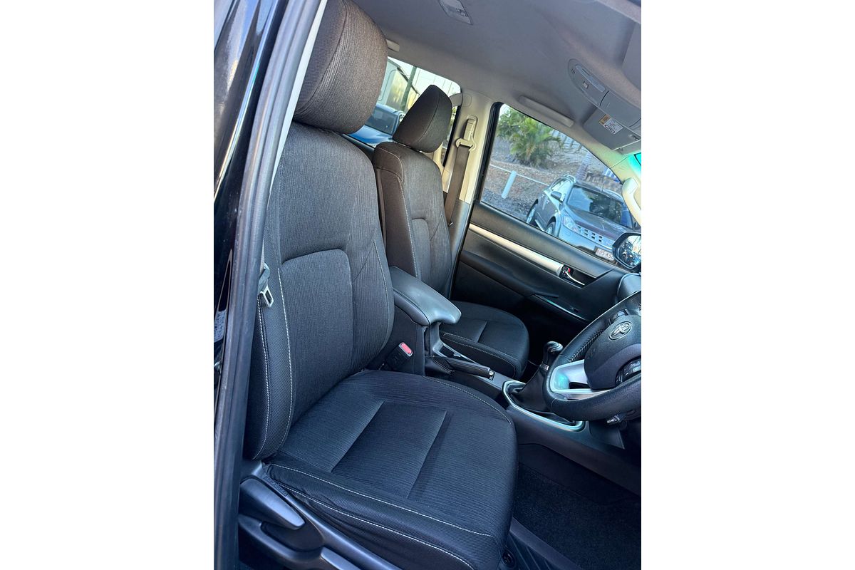 2021 Toyota Hilux SR5 GUN126R 4X4