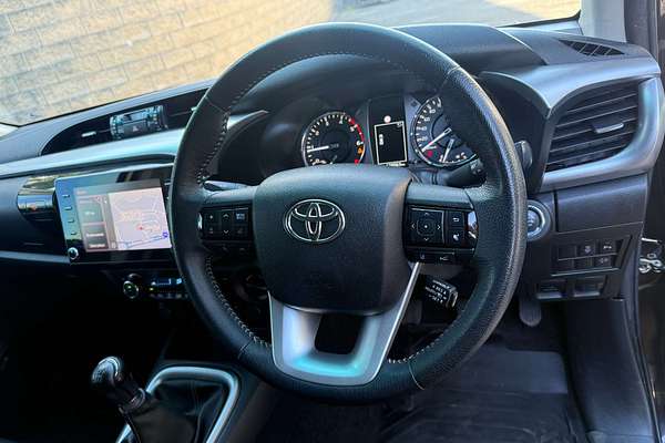 2021 Toyota Hilux SR5 GUN126R 4X4