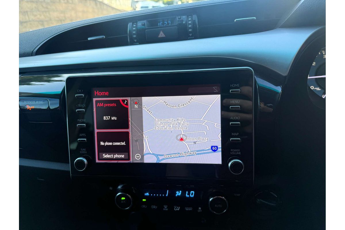 2021 Toyota Hilux SR5 GUN126R 4X4
