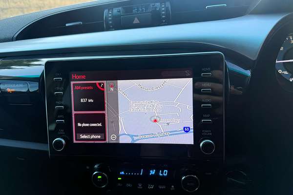 2021 Toyota Hilux SR5 GUN126R 4X4