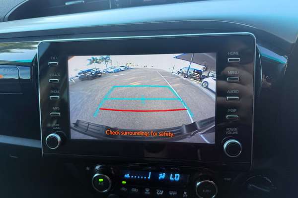 2021 Toyota Hilux SR5 GUN126R 4X4