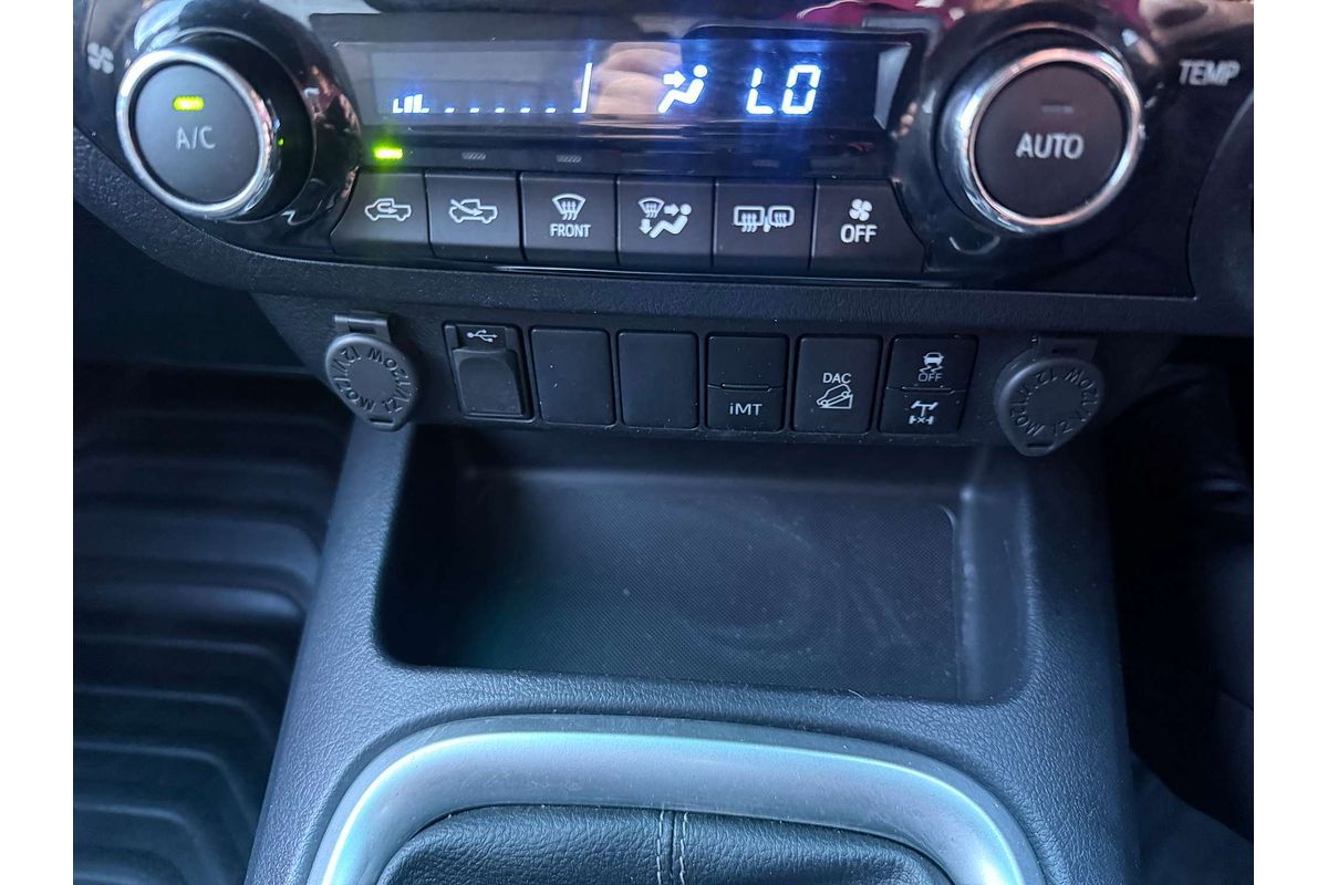 2021 Toyota Hilux SR5 GUN126R 4X4
