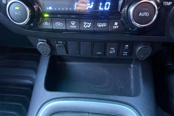 2021 Toyota Hilux SR5 GUN126R 4X4