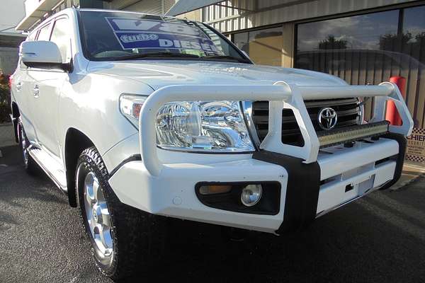 2012 Toyota Landcruiser GXL VDJ200R