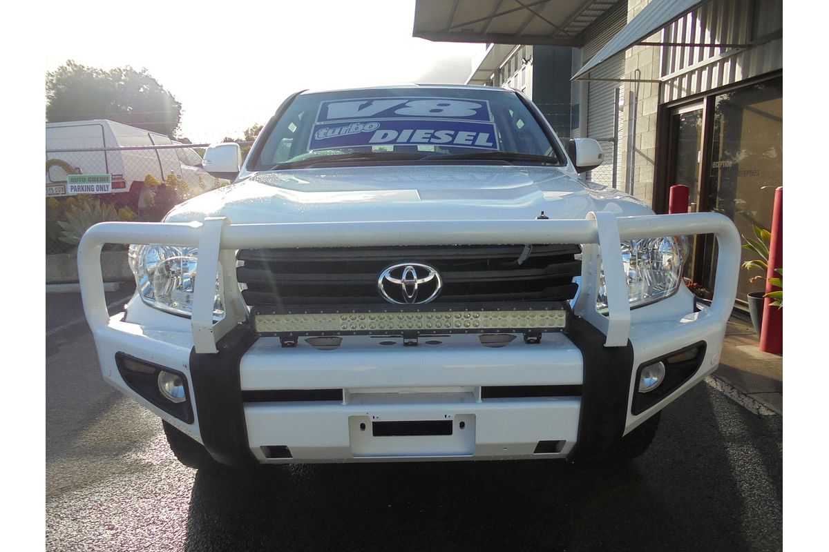 2012 Toyota Landcruiser GXL VDJ200R