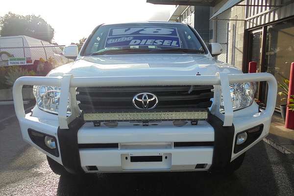2012 Toyota Landcruiser GXL VDJ200R