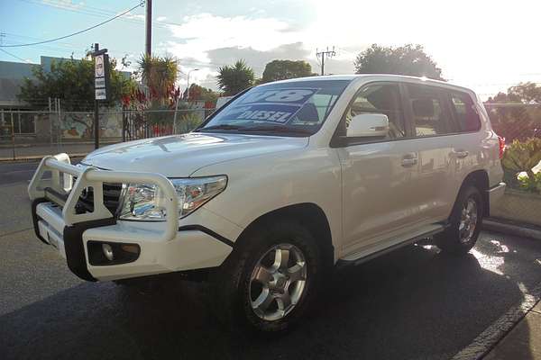 2012 Toyota Landcruiser GXL VDJ200R