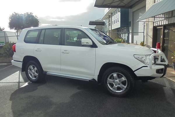 2012 Toyota Landcruiser GXL VDJ200R
