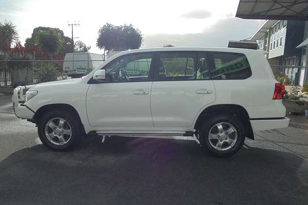 2012 Toyota Landcruiser GXL VDJ200R