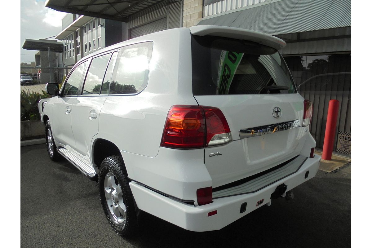 2012 Toyota Landcruiser GXL VDJ200R