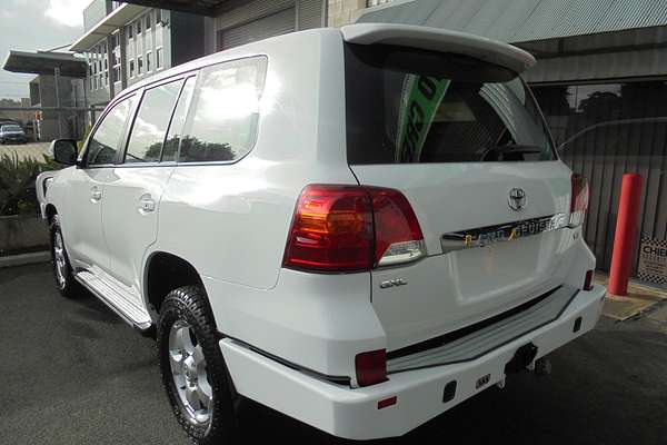 2012 Toyota Landcruiser GXL VDJ200R