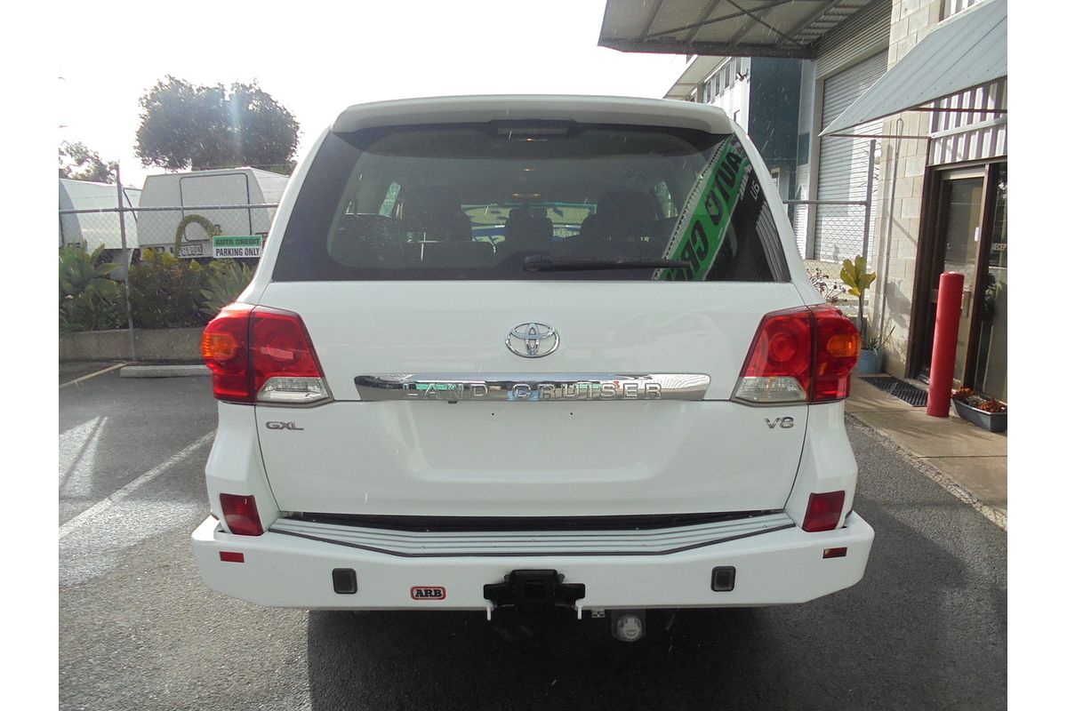 2012 Toyota Landcruiser GXL VDJ200R