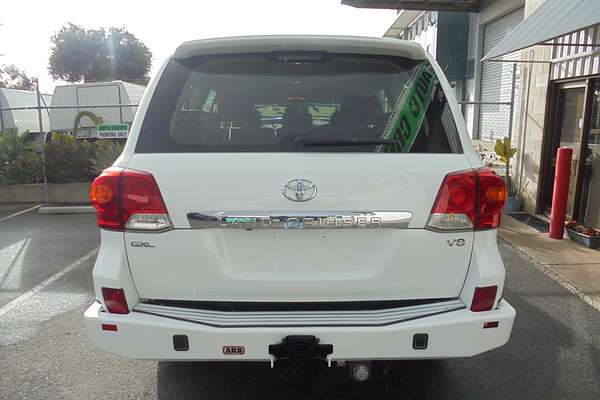 2012 Toyota Landcruiser GXL VDJ200R