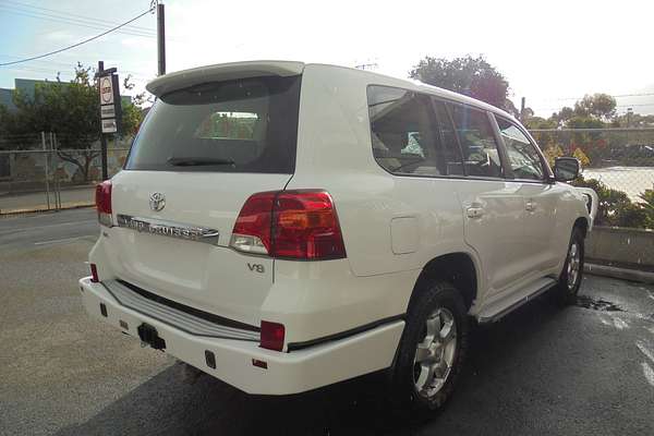 2012 Toyota Landcruiser GXL VDJ200R