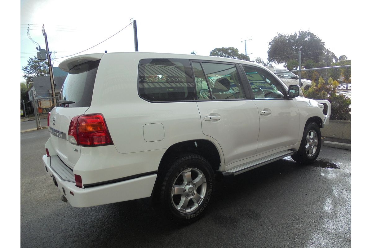 2012 Toyota Landcruiser GXL VDJ200R