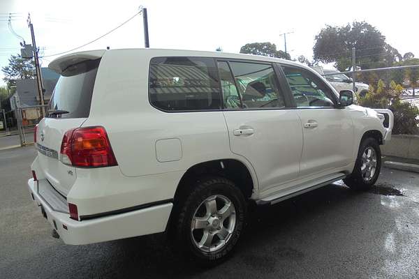 2012 Toyota Landcruiser GXL VDJ200R