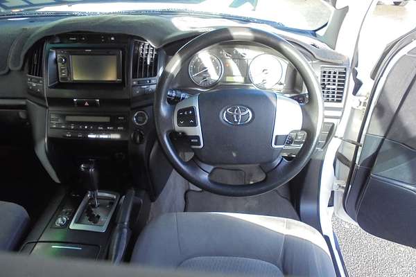 2012 Toyota Landcruiser GXL VDJ200R