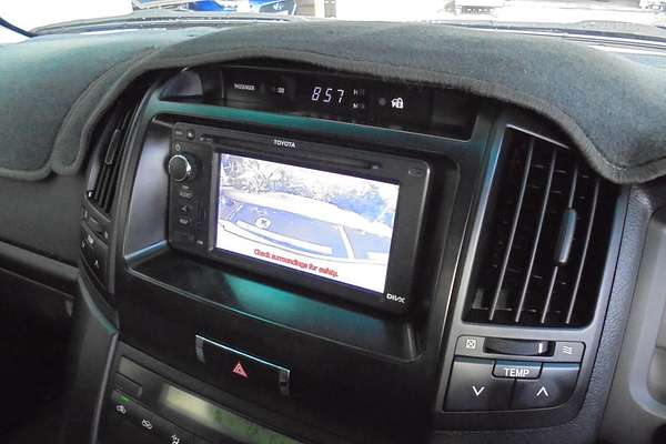 2012 Toyota Landcruiser GXL VDJ200R