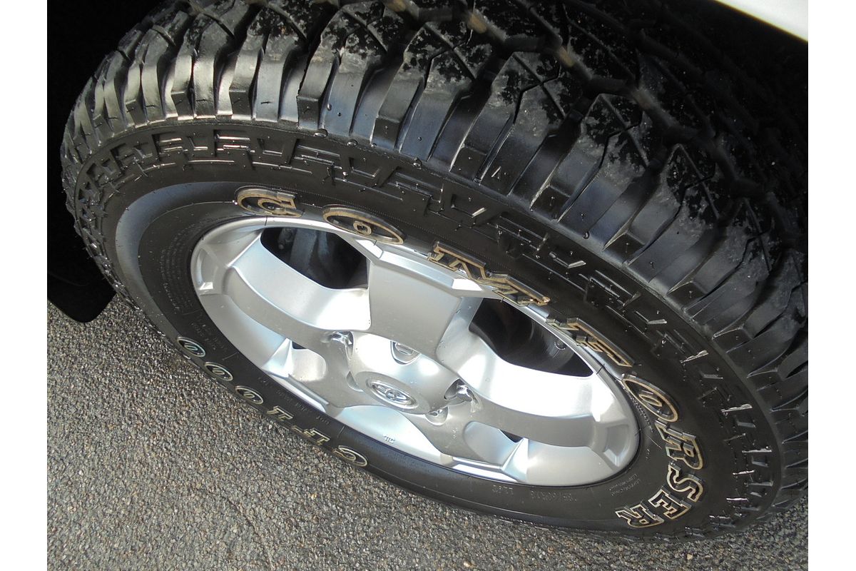 2012 Toyota Landcruiser GXL VDJ200R
